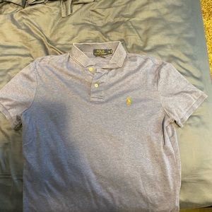 Polo collared shit